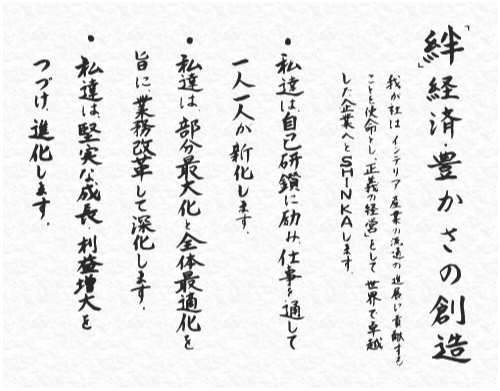 「絆」経済･豊かさの創造