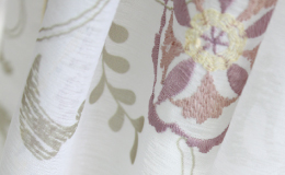 難燃刺繍シリーズ